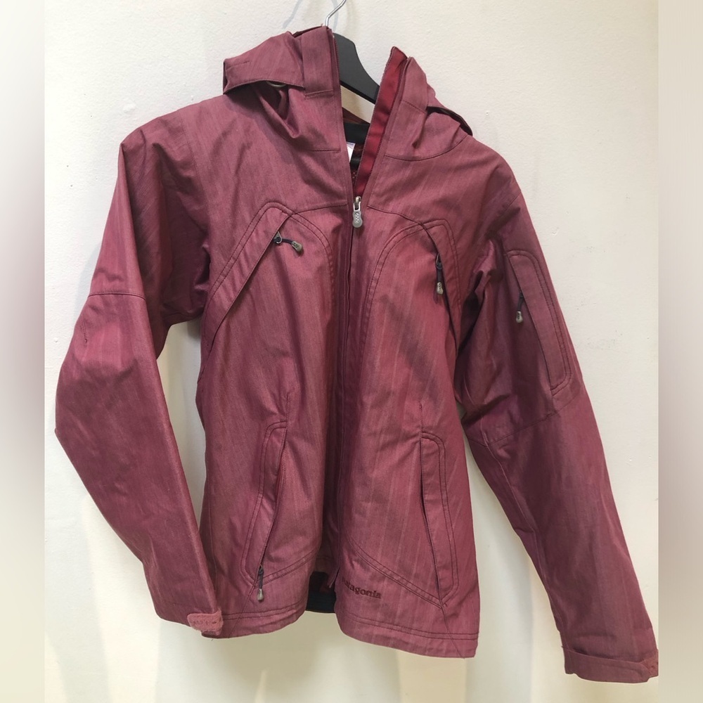 Patagonia soft shell jacket